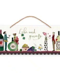blechschild-wein