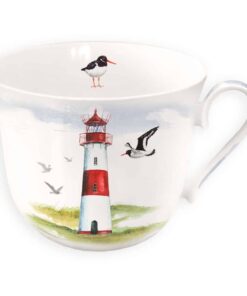 Grätz Tasse Leuchtturm