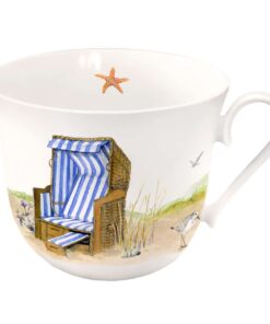 Grätz Tasse Strandkorb