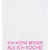 Geschirrtuch ich küsse besser als ich koche