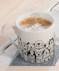 Tasse Hundebande