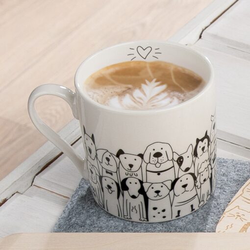 Tasse Hundebande