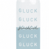 Trinkflasche Glas Gluck Glücklich