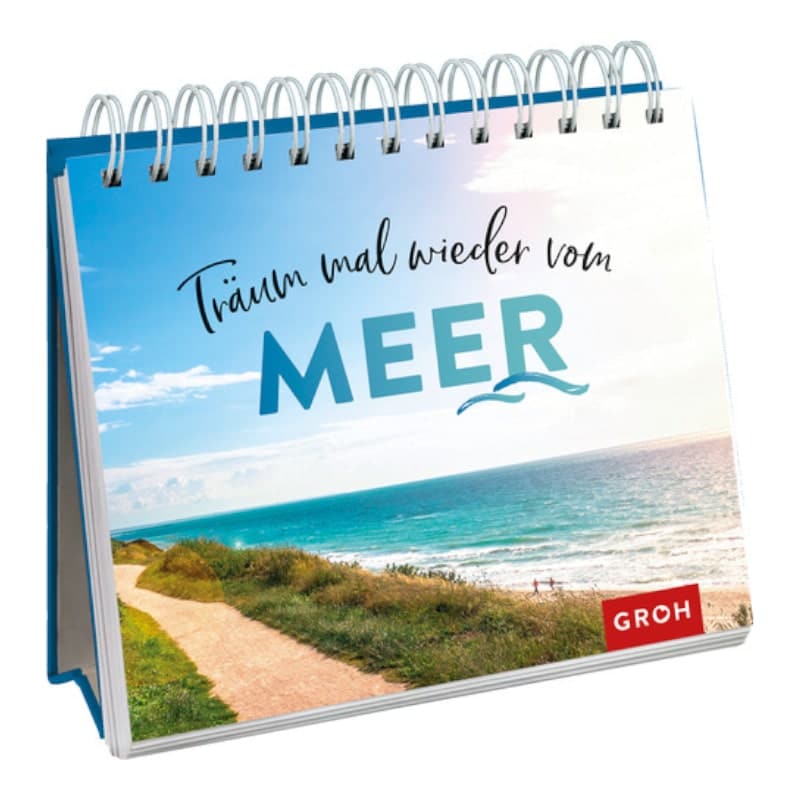 Spiralaufsteller Träum mal Meer Groh