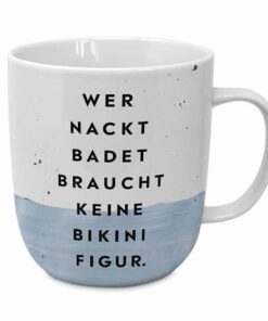 Tasse Bikinifigur