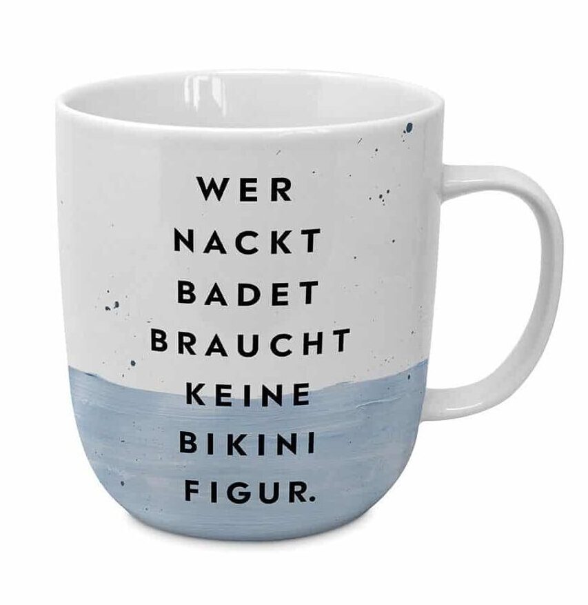 Tasse Bikinifigur