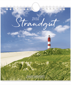 Postkartenkalender 2026 Strandgut