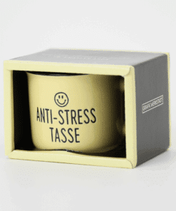 Espresso-Tasse Vintage Anti-Stress Tasse Verpackung