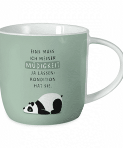 Tasse Gute Laune Müdigkeit