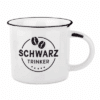Becher Vintage Schwarztrinker