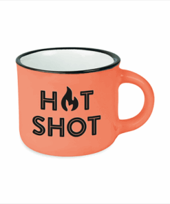 Espresso-Tasse Vintage Hot Shot