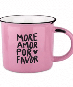 Becher Vintage More Amor Por Favor