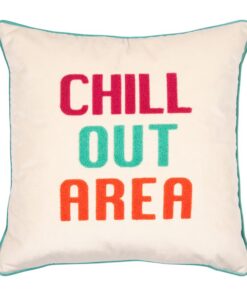 Kissenbezug letters-45x45-multi-sand