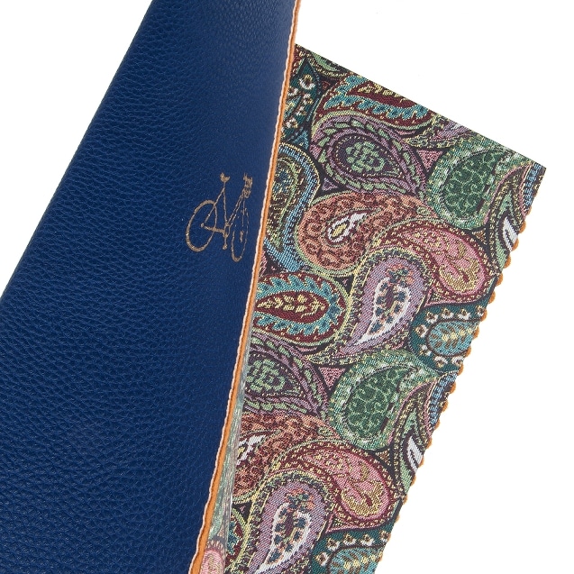 Artebene Fahrrad Notizbuch Dunkelblau Majoie Innen