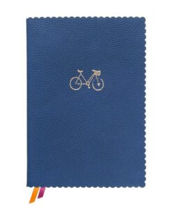 Artebene Fahrrad Notizbuch Dunkelblau Majoie