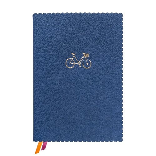 Artebene Fahrrad Notizbuch Dunkelblau Majoie