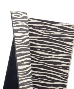 Schreibbuch/DIN A5/ Majoie/ soft/ schwarz/ Zebra- innen