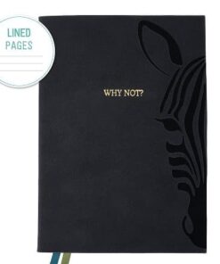 Schreibbuch/DIN A5/ Majoie/ soft/ schwarz/ Zebra