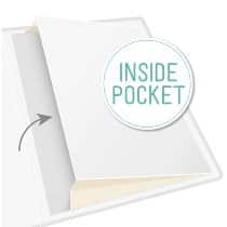 Schreibbuch/DIN A5/120 Blatt/Majoie/ soft/orange/Don't touch inside