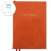 Schreibbuch/DIN A5/120 Blatt/Majoie/ soft/orange/Don't touch
