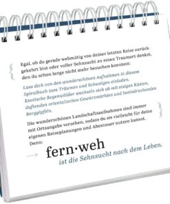 Alternative view of Spiralbuch Fernweh, das: Sehnsucht nach der weiten Welt