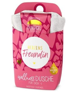 Wellnessdusche Set Herzensfreundin