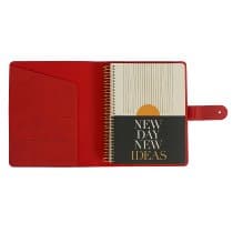 Vergrößerte Ansicht "My Planner"-Notizen/DIN A5/rot/ Boss Lady