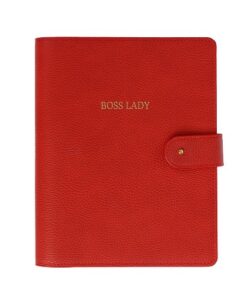My Planner Notizen Boss Lady Rot