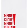 Geschirrtuch weiss, MEINE KÜCHE MEINE REGELN!