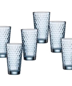 6 Longdrinkgläser Favo