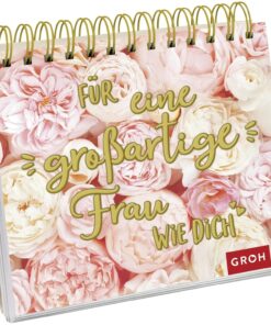 Spiralkalender Für eine großartige Frau