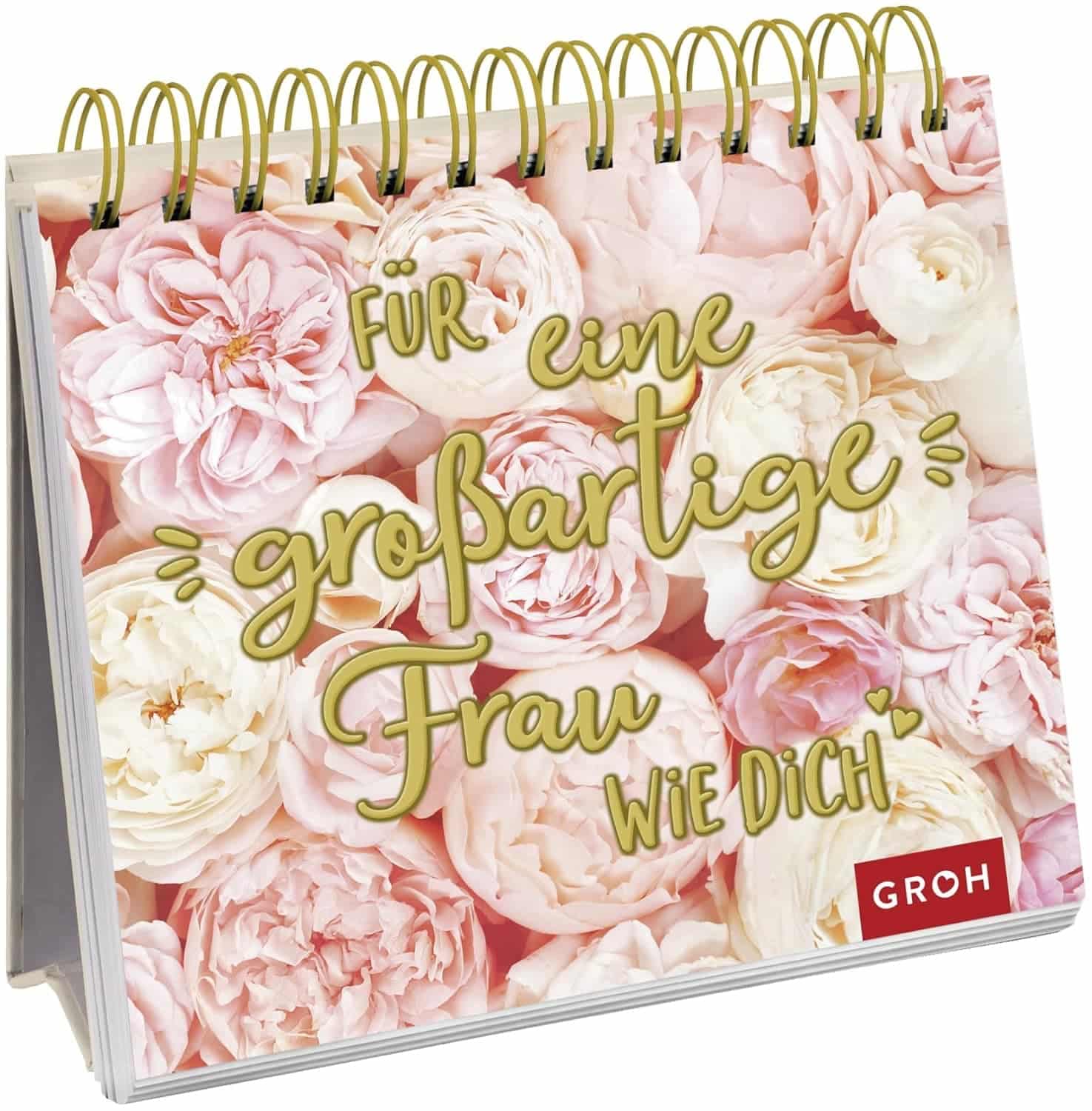 Spiralkalender Für eine großartige Frau