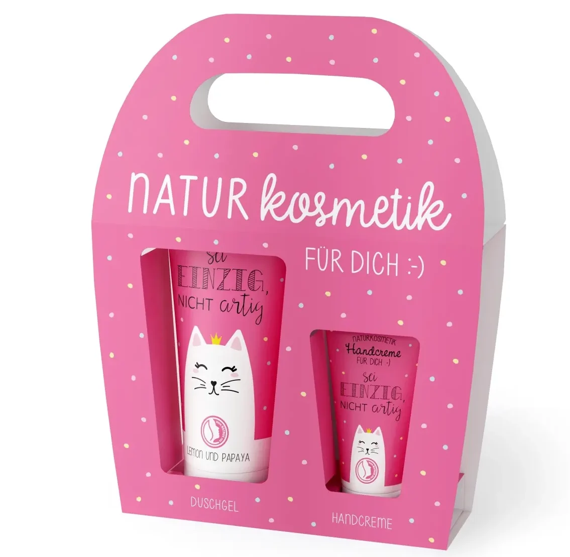 Naturkosmetik sei einzig