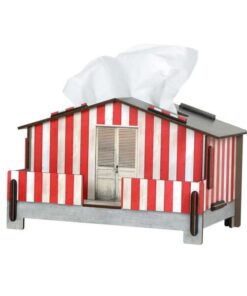 tissue-box-strandhaus-rot