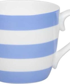 Becher Stripes - Creamblue