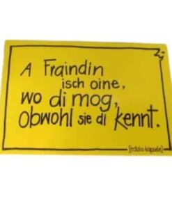 Postkarte A Fraindin