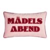 Kissenhülle Mädelsabend Pad 30 x 50 cm
