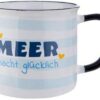 Tasse Meer macht glücklich
