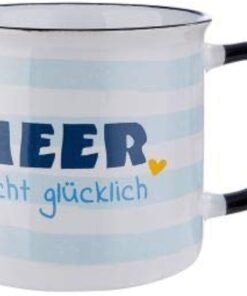 Tasse Meer macht glücklich