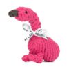 Laboni Hundespielzeug Franzi Flamingo