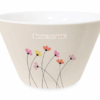 Müslischale Schreibkram Manufaktur Guten Morgen. (Blumen)