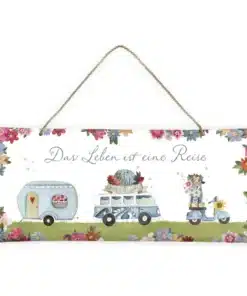 dekoschild-das-leben-ist-eine-reise