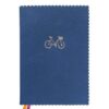 Artebene Fahrrad Notizbuch Dunkelblau Majoie
