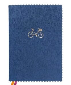 Artebene Fahrrad Notizbuch Dunkelblau Majoie