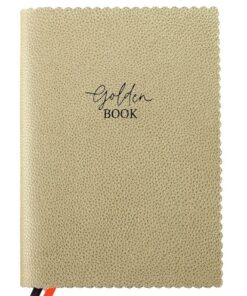 MAJOIE Notizbuch DIN A5 Golden Book Innenansicht
