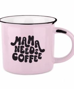 Becher Vintage Mama needs coffee