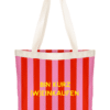 Canvas-Shopper Bin kurz (W)einkaufen