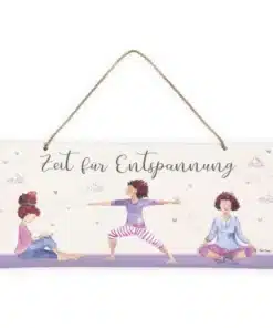 Dekoschild Kleine Auszeit