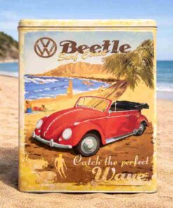 Vorratsdose XL Nostalgic Art VW Bus & Beetle Rückseite