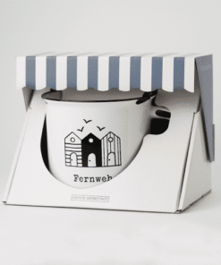 Becher Vintage Maritim Fernweh